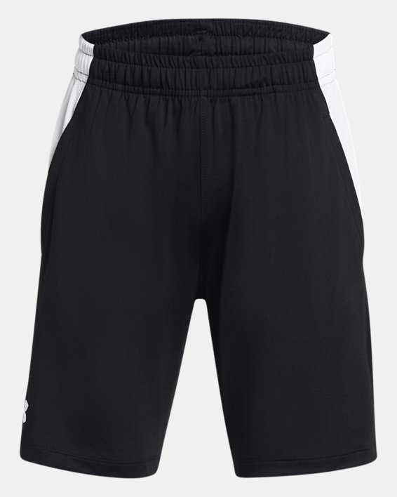 Boys' UA Tech™ Vent Shorts in Black image number 0